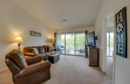 Table Rock Apartment | Condo with Family Amenities, 3 Mi to Branson Strip!