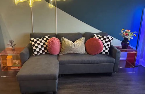 Downtown Jacksonville Condo | Condo with high rise views