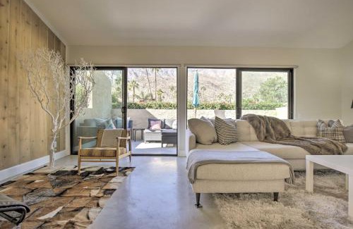 Canyon Corridor Apartment | Condo with Mountain Views-3mi to DT Palm Springs