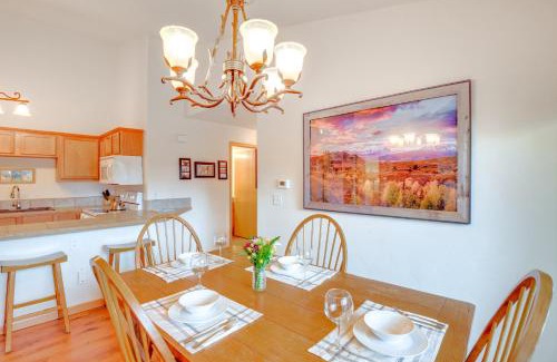 Steamboat Springs Apartment | Condo with Mtn View Less Than 1 Mi to Steamboat Resort!