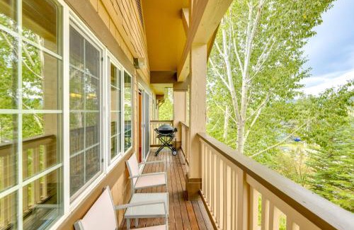 Steamboat Springs Apartment | Condo with Mtn View Less Than 1 Mi to Steamboat Resort!