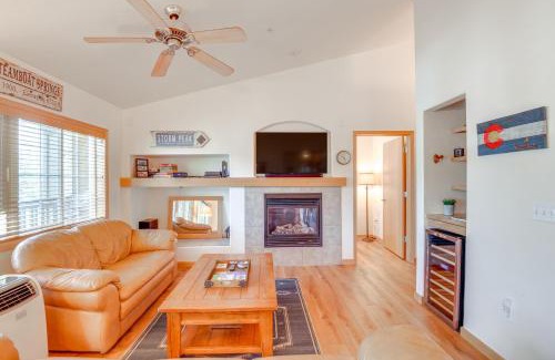 Steamboat Springs Apartment | Condo with Mtn View Less Than 1 Mi to Steamboat Resort!