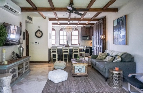 Las Catalinas Condo | Condo with outside dining area, few steps to Danta Beach- At Las Catalinas