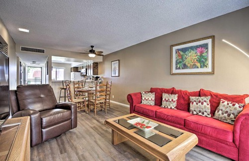 Rancho Mirage Apartment | Condo with Pool Access Near Coachella and Hiking!