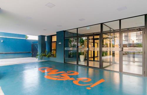 Reboucas Apartment | Condomínio CWBe Residencial | Gonzaga Stays