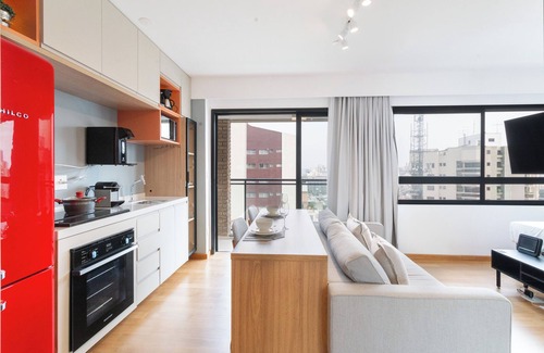 Sao Paulo Apartment | Condomínio Edifício Living Design