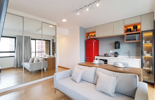 Sao Paulo Apartment | Condomínio Edifício Living Design