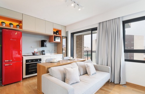 Sao Paulo Apartment | Condomínio Edifício Living Design