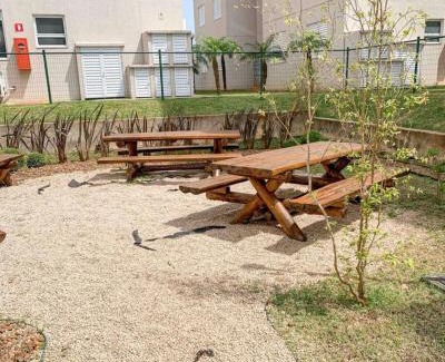 Jardim Mar e Ceu Apartment | Condomínio HM Smart