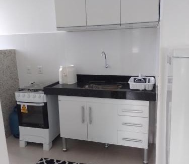 Coroa Vermelha Apartment | Condomínio Jardim