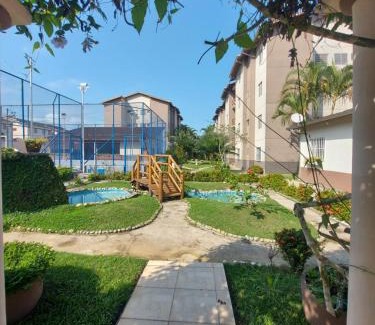 Maranduba Apartment | Condomínio Villagio de Maranduba VII, Térreo - Praia do Sape,Ubatuba