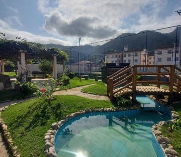 Maranduba Apartment | Condomínio Villagio de Maranduba VII, Térreo - Praia do Sape,Ubatuba