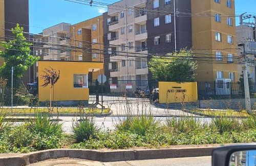 Temuco Apartment | Condominio Alto Durand, con Estacionamiento, a 5 minutos del casino, Portal Temuco, supermercados, restaurantes y tiendas, cafeterías y clínica 2d 1b