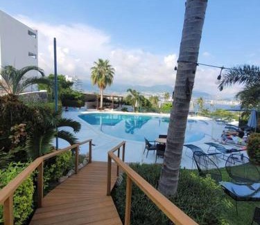 Las Playas Apartment | Condominio Astoria Suite de lujo con vista al mar