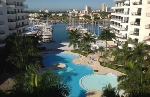 Marina Mazatlan Apartment | Condominio c/alberca y vista a Marina Mazatlán