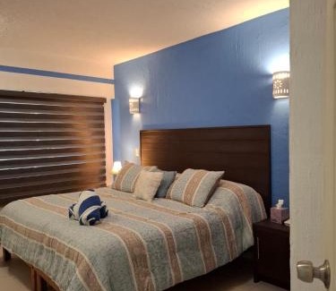 Playacar Fase I Apartment | Condominio Xaman Ha 7107