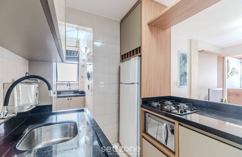 Ingleses do Rio Vermelho Apartment | Condominium 80m From Praia dos Ingleses - AMC