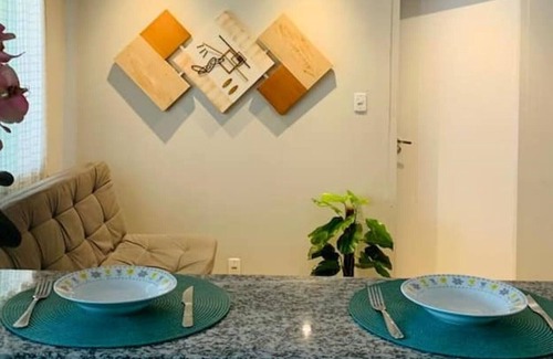 Unamar Apartment | Condominium Florestinha/ cozy loft with Gourmet area for family