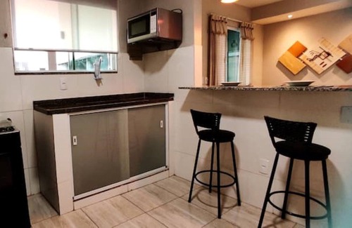 Unamar Apartment | Condominium Florestinha/ cozy loft with Gourmet area for family