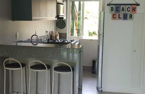 Barra do Una Apartment | Condominium Pe na Areia - Barra do UNA