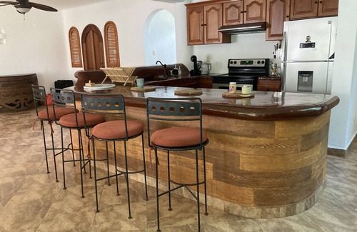 Puerto Morelos Villa | Condominium with beach access in the best residential area in Puerto Morelos