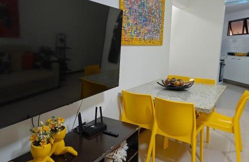 Jenipabu Apartment | Condominium with Gym and Pool in Guarajuba - Camaçari GSH