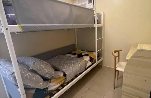 Pio del Pilar Apartment | Condotel 2BR 2Baths,living,kitchen & dining