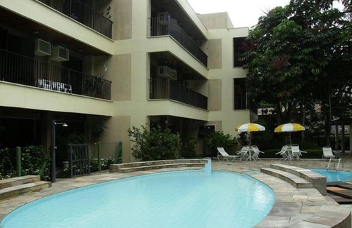Praia da Enseada Apartment | Confortável Apto.Com Piscina para 8 pessoas-Ubatuba-Enseada