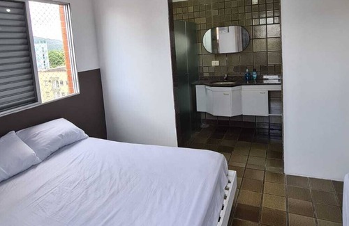 Parque Enseada Apartment | Confortável cobertura com piscina privativa