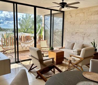 Chicxulub Puerto Apartment | Confort a 8km de Progreso