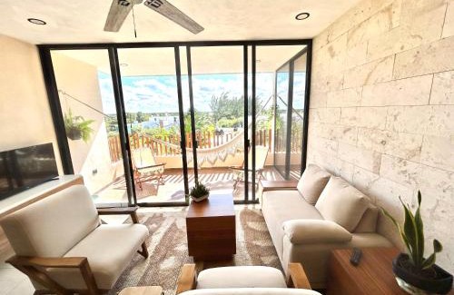 Chicxulub Puerto Apartment | Confort a 8km de Progreso