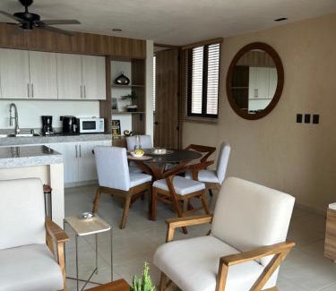 Chicxulub Puerto Apartment | Confort a 8km de Progreso