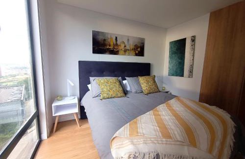 Usaquen Apartment | Confort con 2 habitaciones,Balcón,Parking, Usaquén