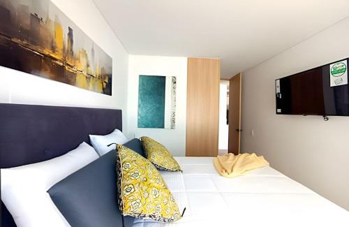 Usaquen Apartment | Confort con 2 habitaciones,Balcón,Parking, Usaquén