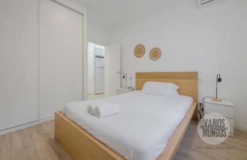 Las Acacias Apartment | Confort con parking para 3, vive la Latina