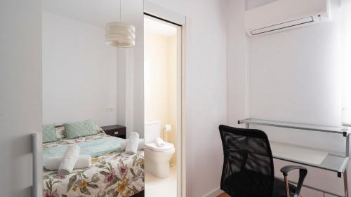 Figares Apartment | Confort en el Centro de Granada Ubicación Ideal