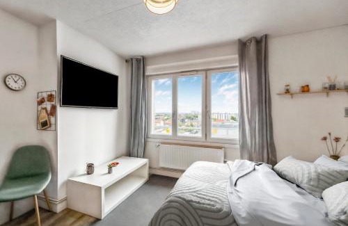 Reims Apartment | Confort et vue à deux pas du centre