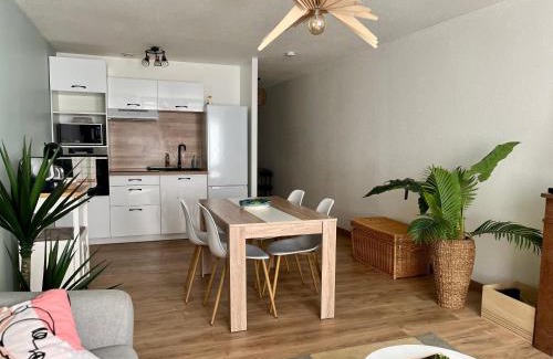 Dole Apartment | Confort & style dans ce joli appartement de 44 m2, chambre séparée, PLEIN CENTRE de Dole