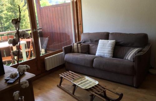 La Clusaz Apartment | Confortable 3 pièces, départ ski, parking, WiFi, La Clusaz - FR-1-459-38