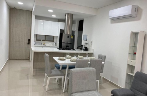 Pozos Colorados Apartment | Confortable apto 3H AC WIFI en Club de playa al Mar, Sector Zazue, Playa Pozos Colorados