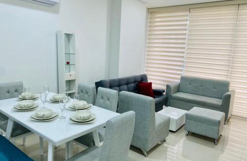 Pozos Colorados Apartment | Confortable apto 3H AC WIFI en Club de playa al Mar, Sector Zazue, Playa Pozos Colorados