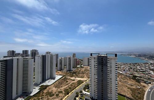 Concon Apartment | Confortable depto con amplia vista