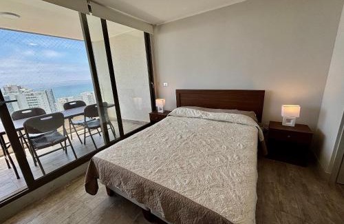 Concon Apartment | Confortable depto con amplia vista