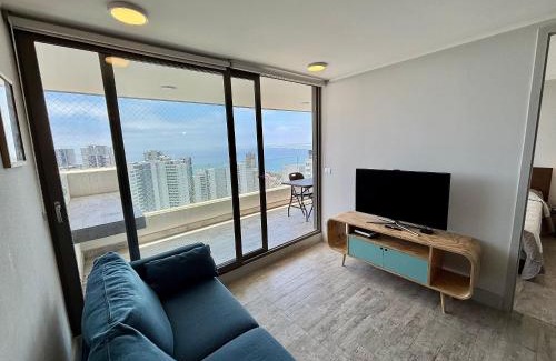Concon Apartment | Confortable depto con amplia vista
