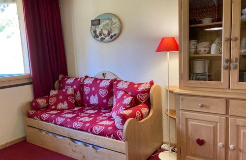 Avoriaz Apartment | Confortable Studio Cabine Montagne, Balcon Nord, Skis aux Pieds, Proche Centre Morzine - FR-1-634-68