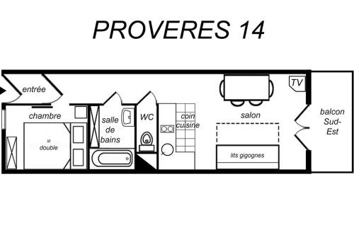Meribel-Mottaret Apartment | Confortable T2 avec Balcon Sud-Est, Animaux Acceptés - FR-1-182-50