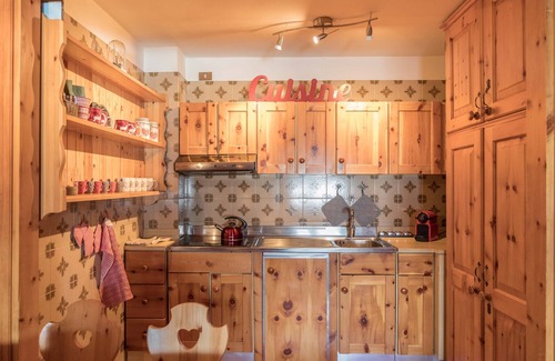 Teola House | Confortevole Mansarda nel Cuore di Livigno
