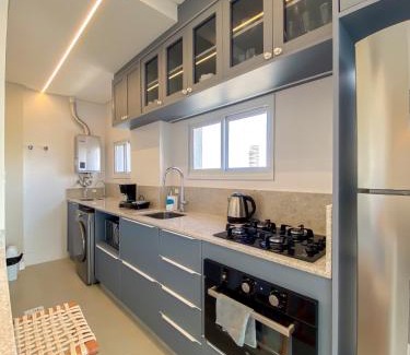 Porto Belo Apartment | Conforto e modernidade na praia 400m - mar