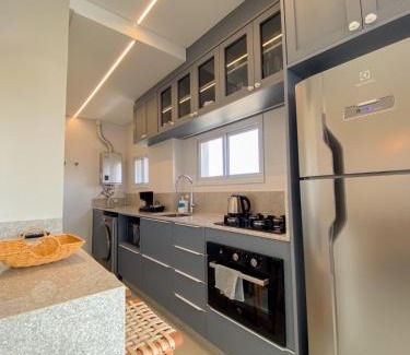 Porto Belo Apartment | Conforto e modernidade na praia 400m - mar