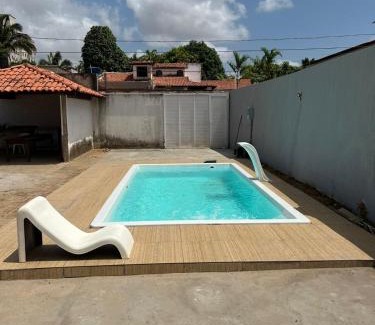Olho D'agua House | Conforto e sossego próximo à praia